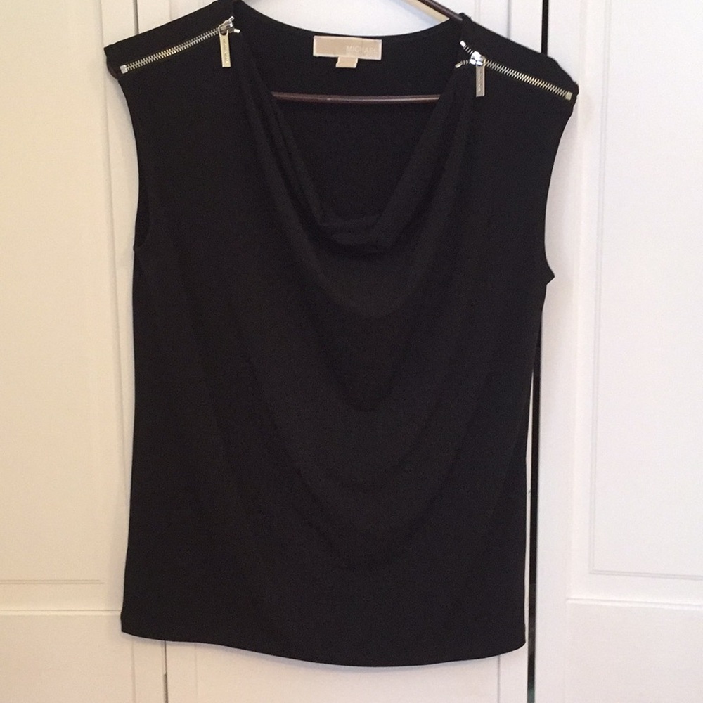 Michael Kors black top